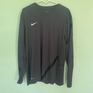 Nike Dri-Fit Long Sleeve Shirt, size XL